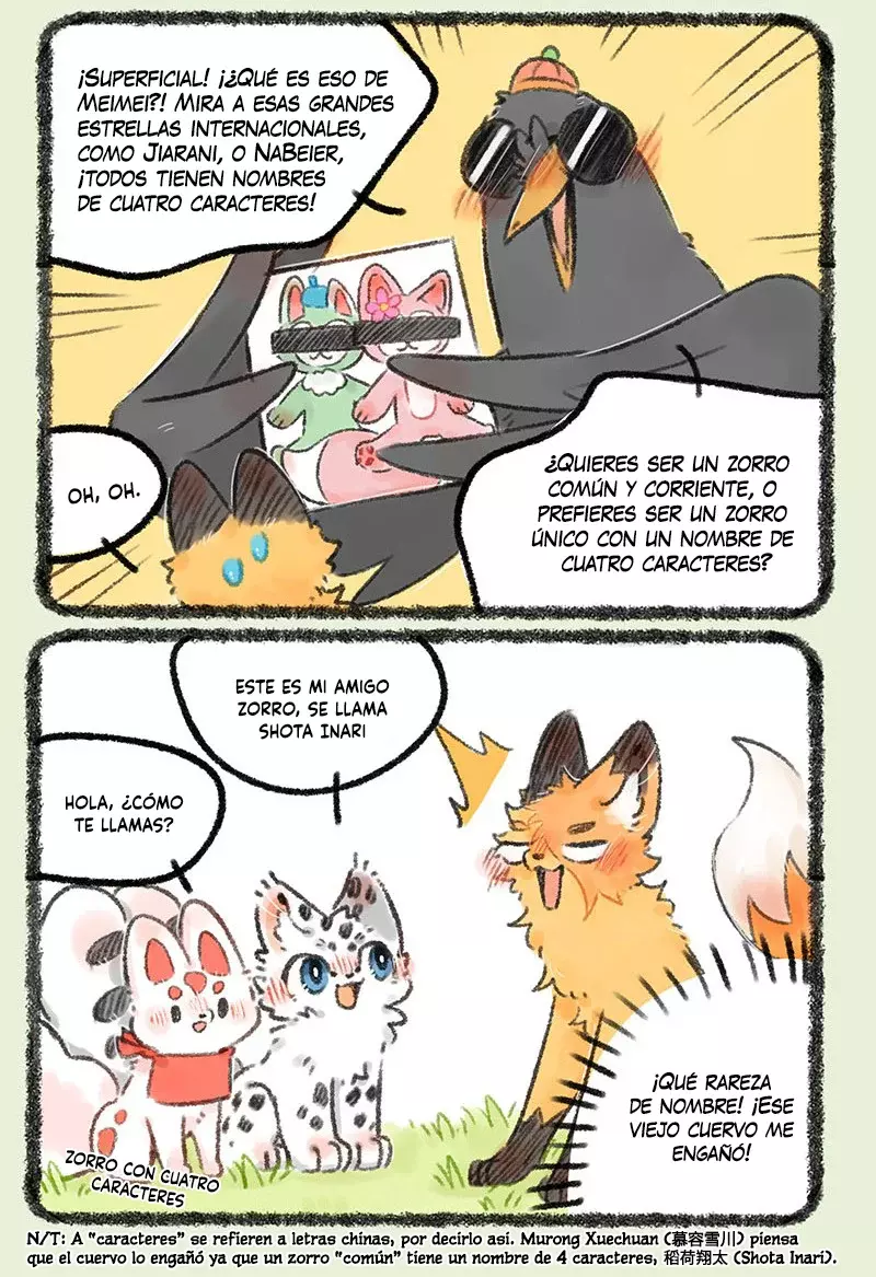 You Shou Yan Capítulo 539 - Página 3 en español