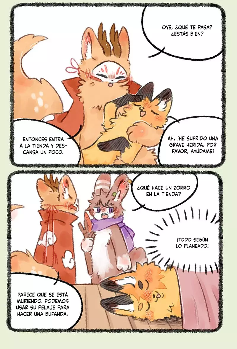 You Shou Yan Capítulo 539 - Página 6 en español