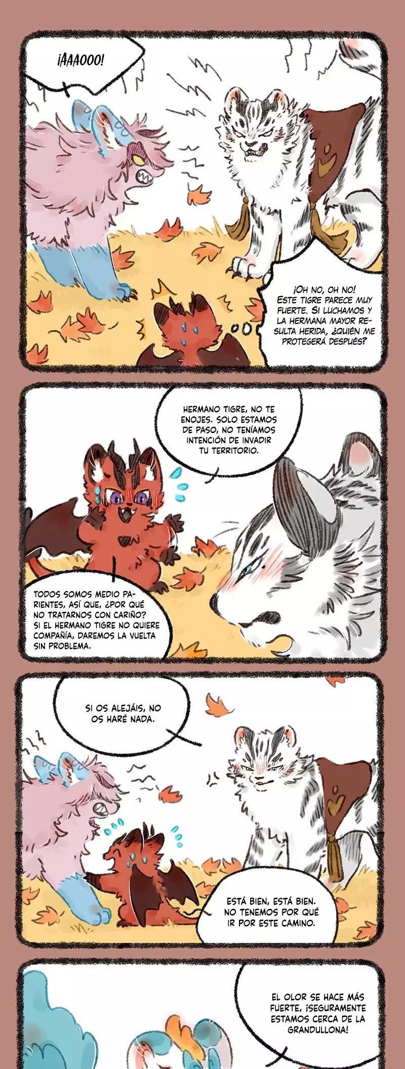You Shou Yan Capítulo 541 - Página 3 en español