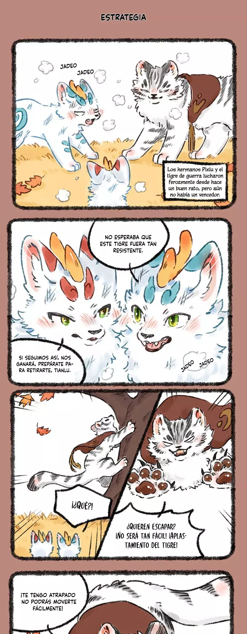 You Shou Yan Capítulo 542 - Página 3 en español