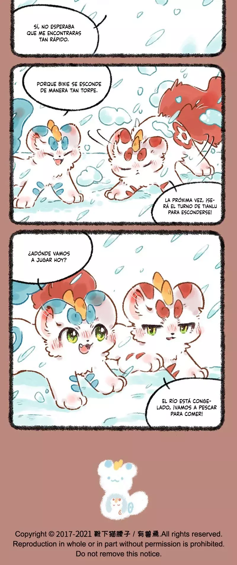 You Shou Yan Capítulo 543 - Página 3 en español