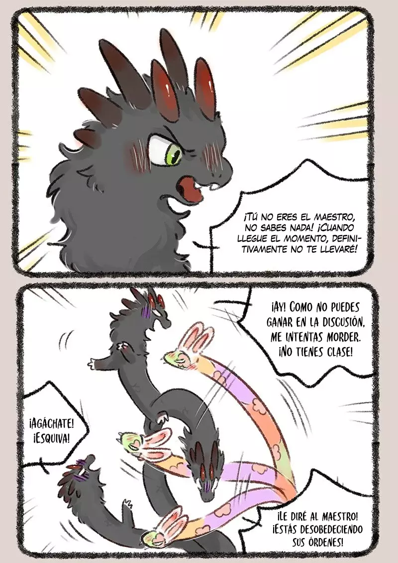 You Shou Yan Capítulo 545 - Página 5 en español