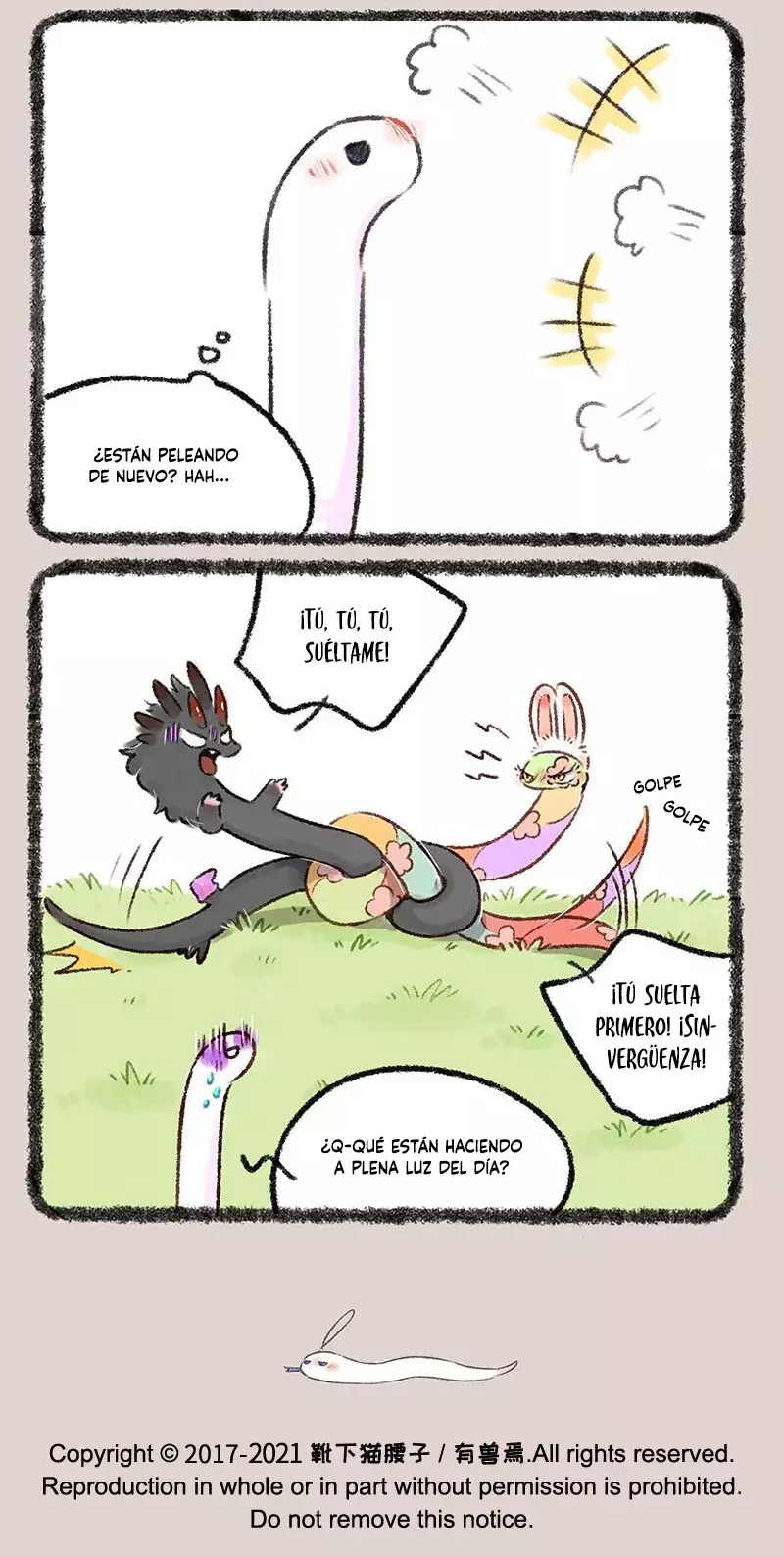 You Shou Yan Capítulo 545 - Página 6 en español