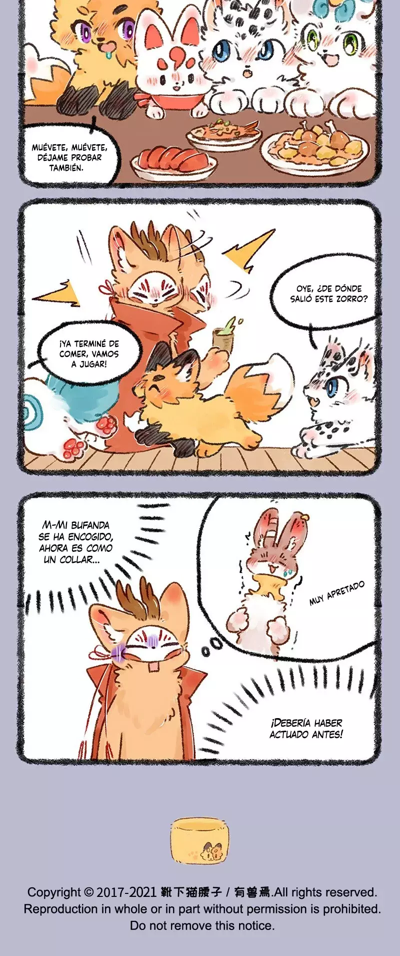 You Shou Yan Capítulo 547 - Página 3 en español