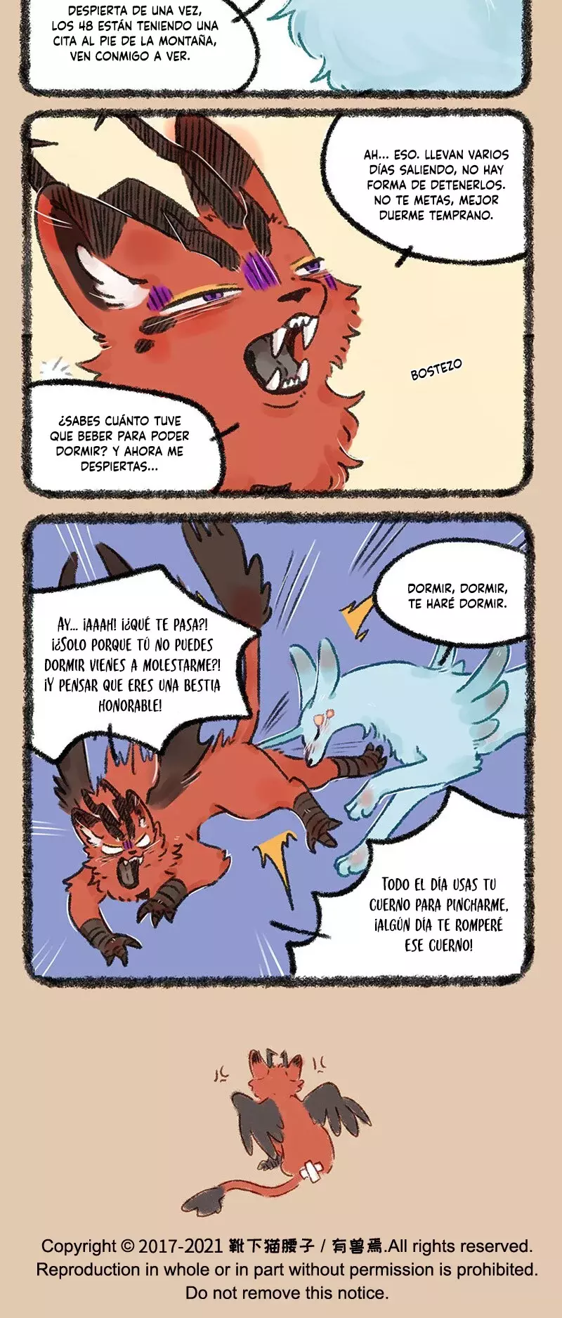 You Shou Yan Capítulo 548 - Página 4 en español