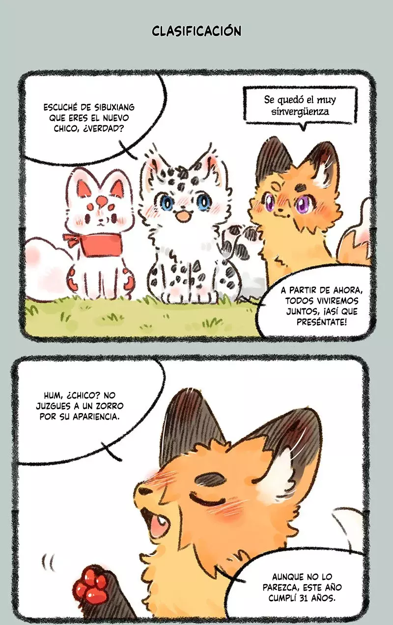 You Shou Yan Capítulo 549 - Página 5 en español