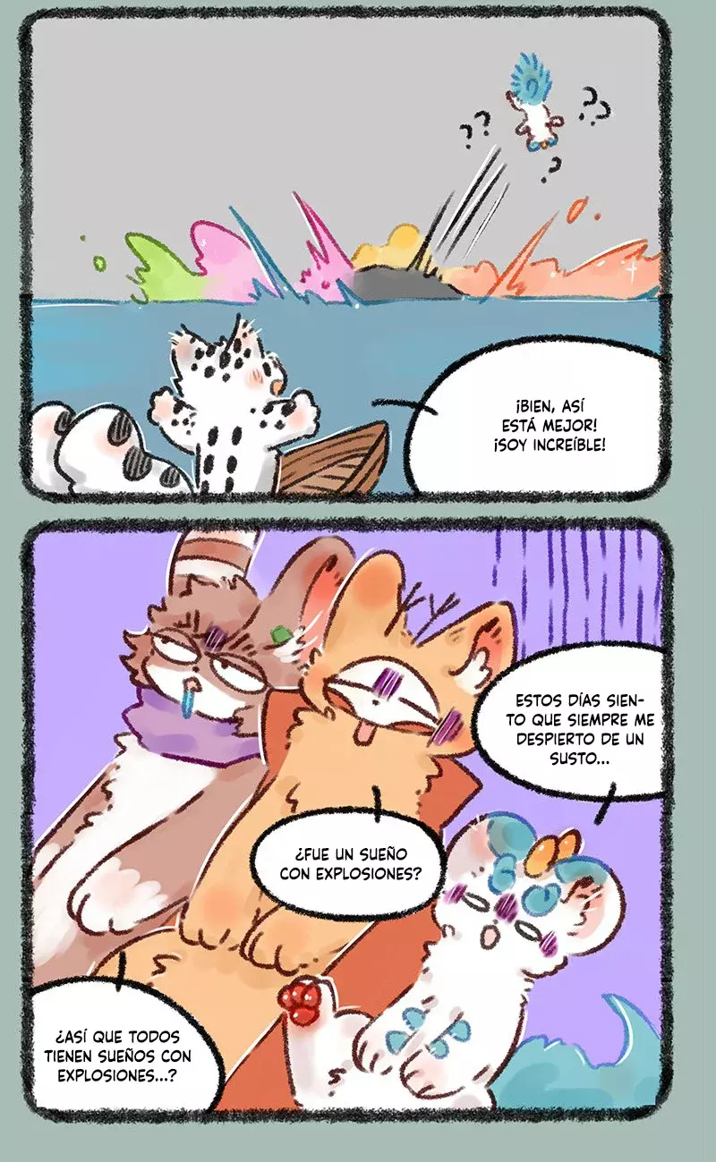 You Shou Yan Capítulo 553 - Página 4 en español