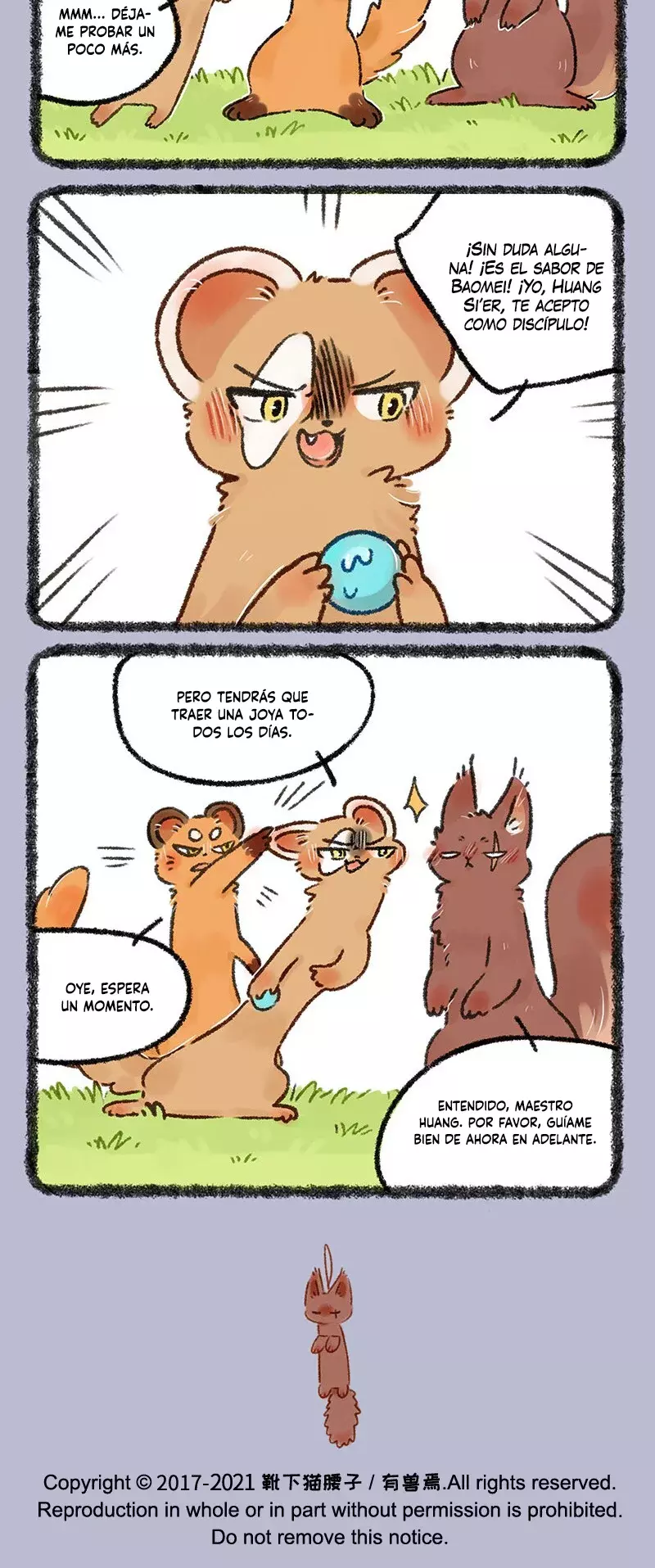 You Shou Yan Capítulo 555 - Página 4 en español