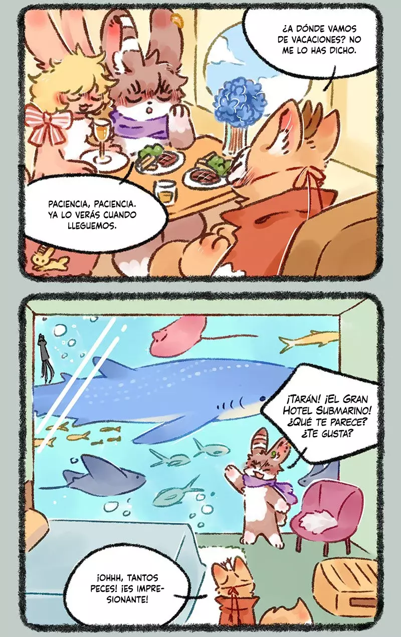 You Shou Yan Capítulo 556 - Página 3 en español