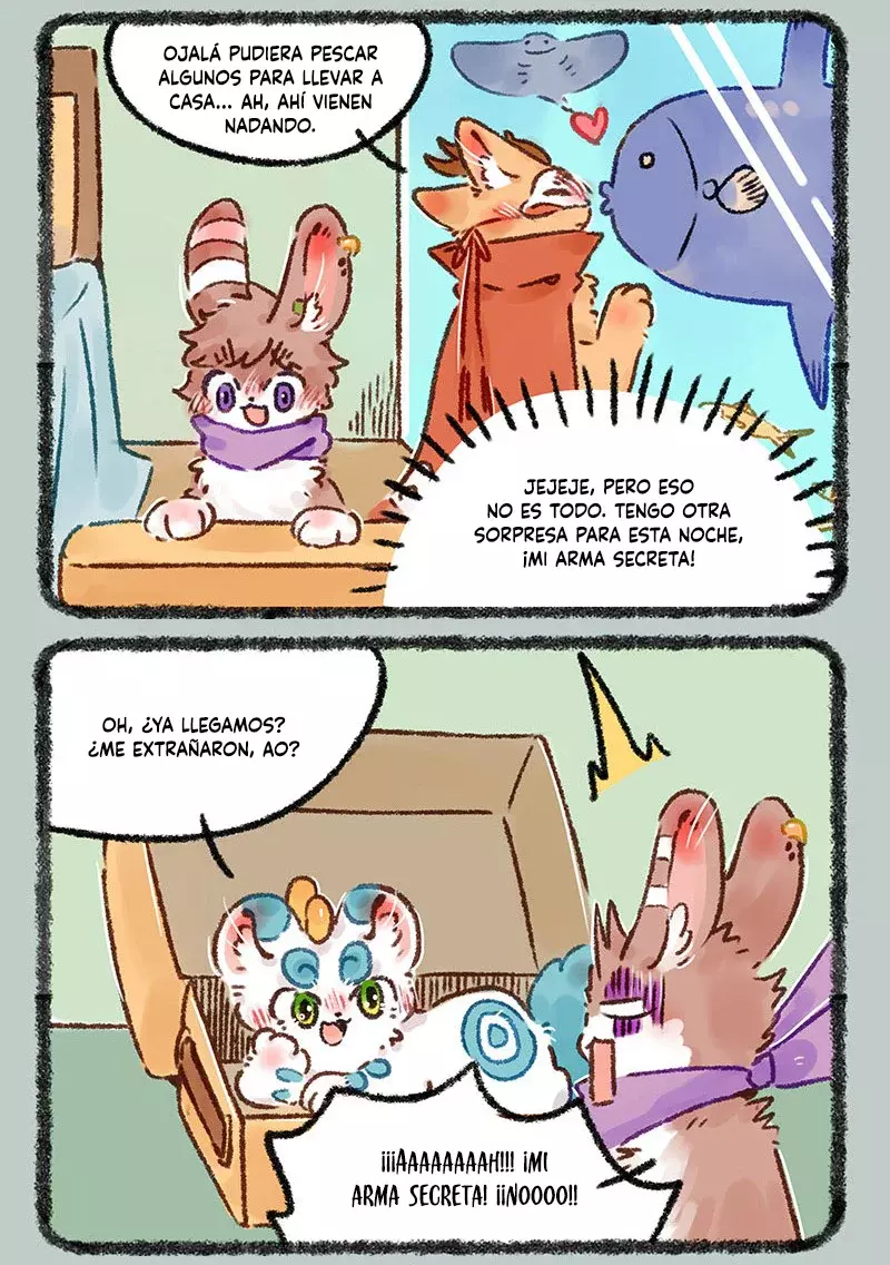 You Shou Yan Capítulo 556 - Página 4 en español