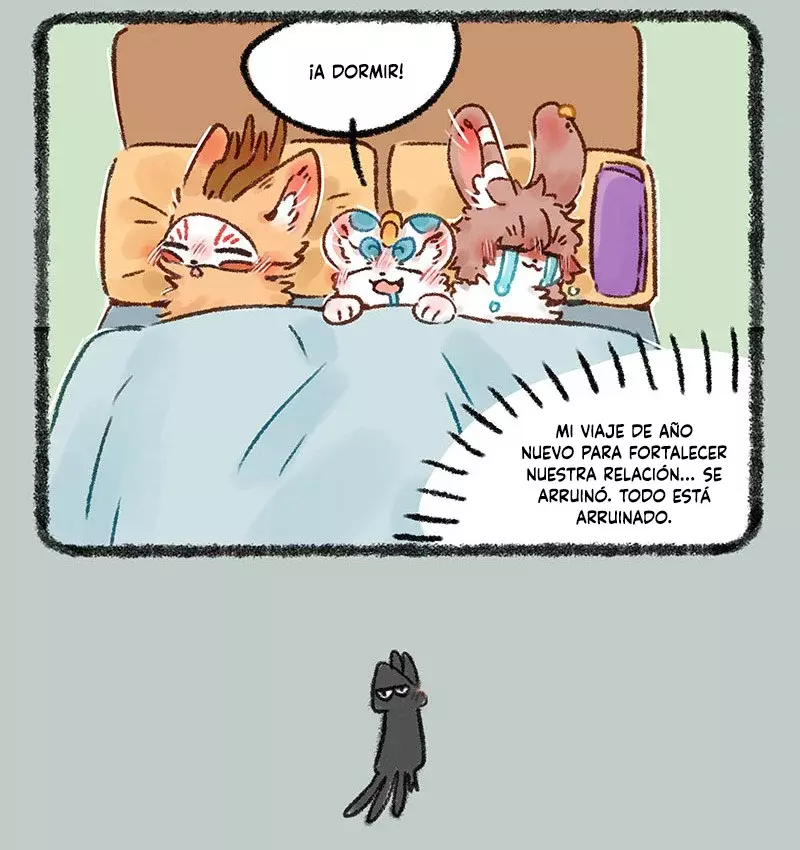 You Shou Yan Capítulo 556 - Página 5 en español