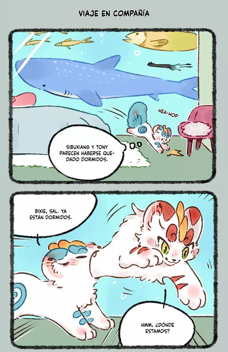 You Shou Yan Capítulo 556 - Página 6 en español