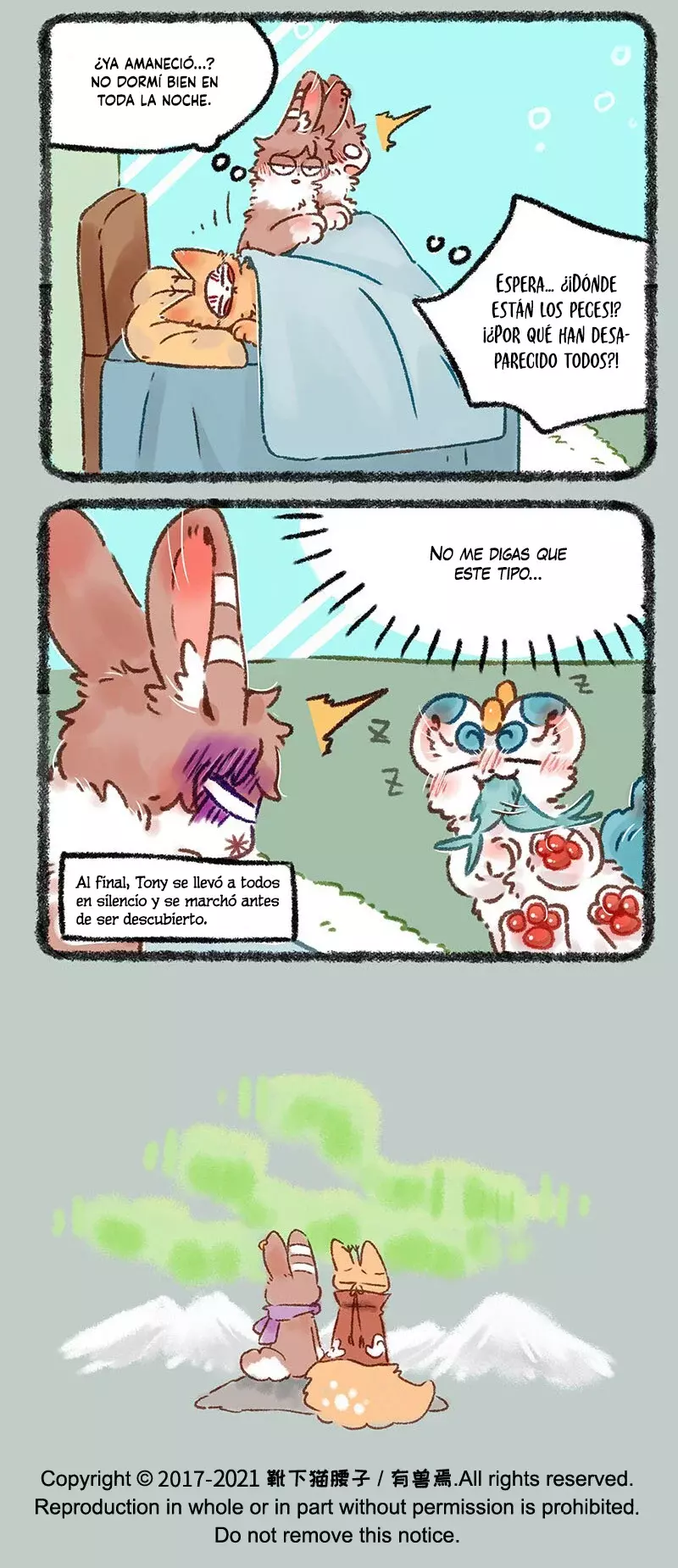 You Shou Yan Capítulo 556 - Página 8 en español