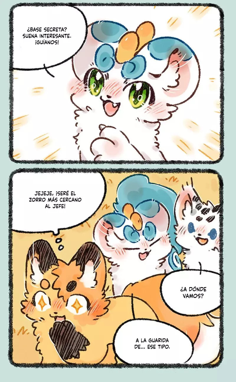 You Shou Yan Capítulo 557 - Página 3 en español