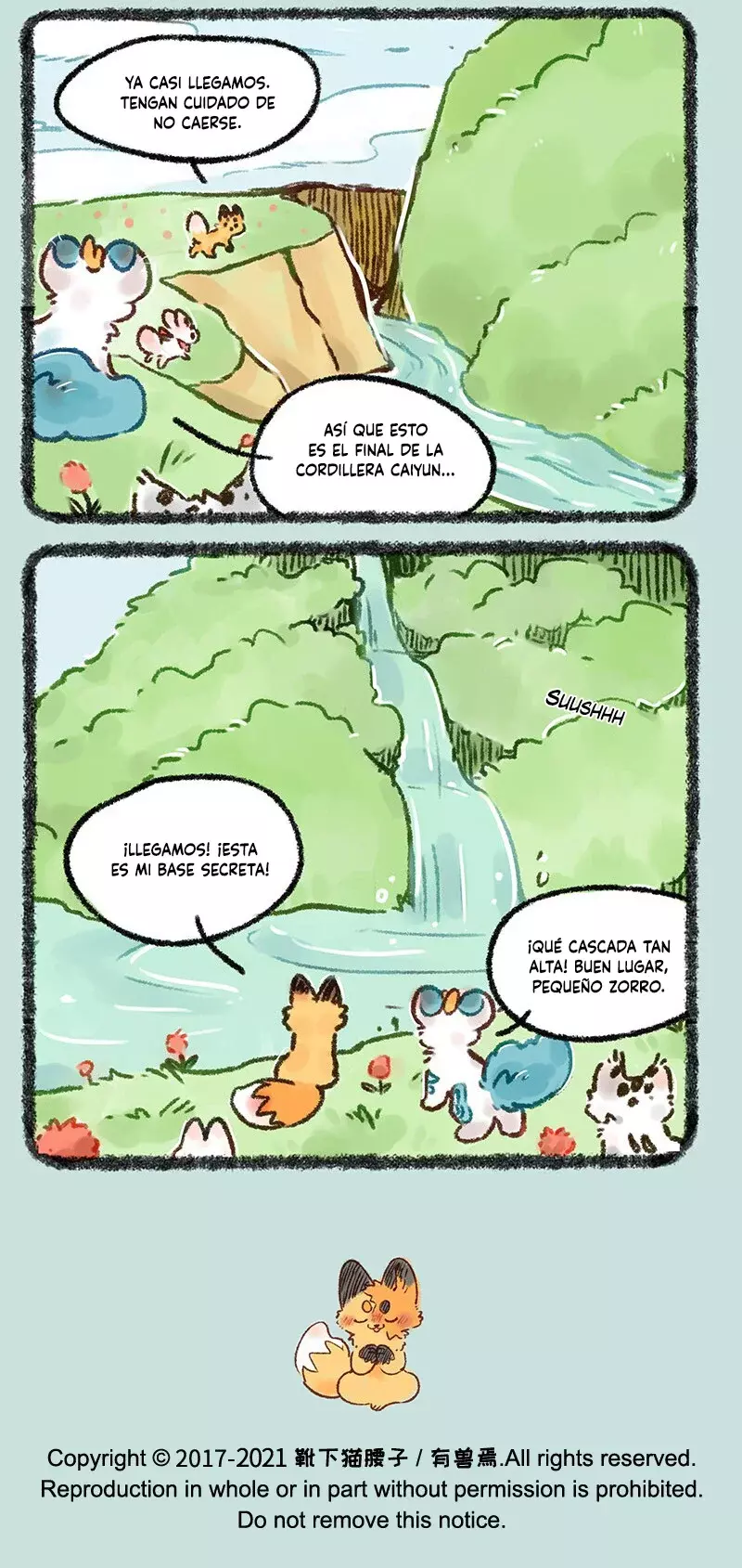 You Shou Yan Capítulo 557 - Página 6 en español