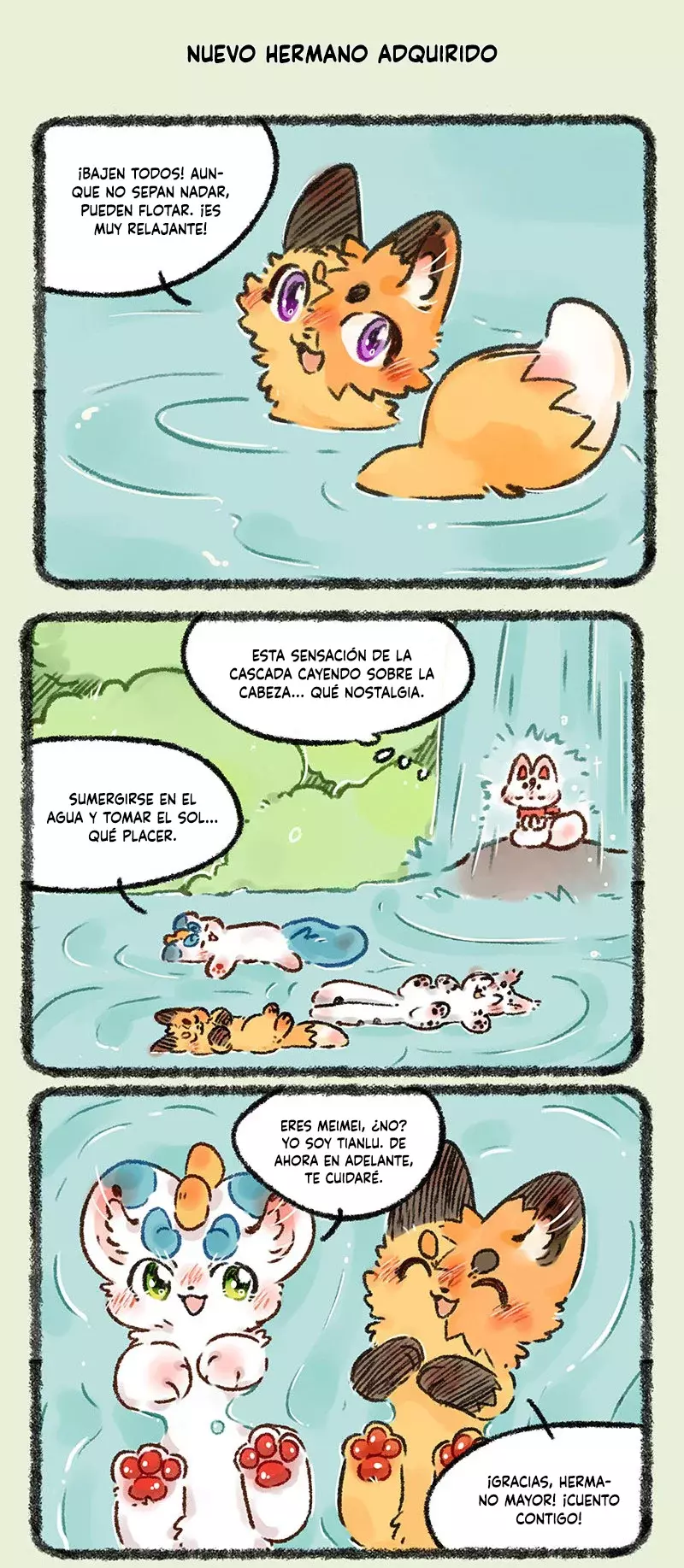 You Shou Yan Capítulo 558 - Página 5 en español