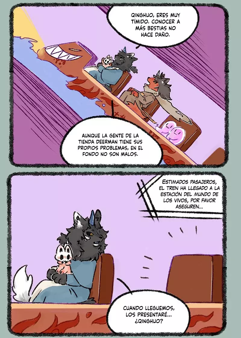 You Shou Yan Capítulo 560 - Página 3 en español