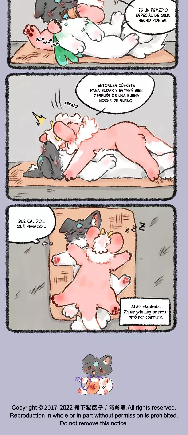 You Shou Yan Capítulo 562 - Página 3 en español