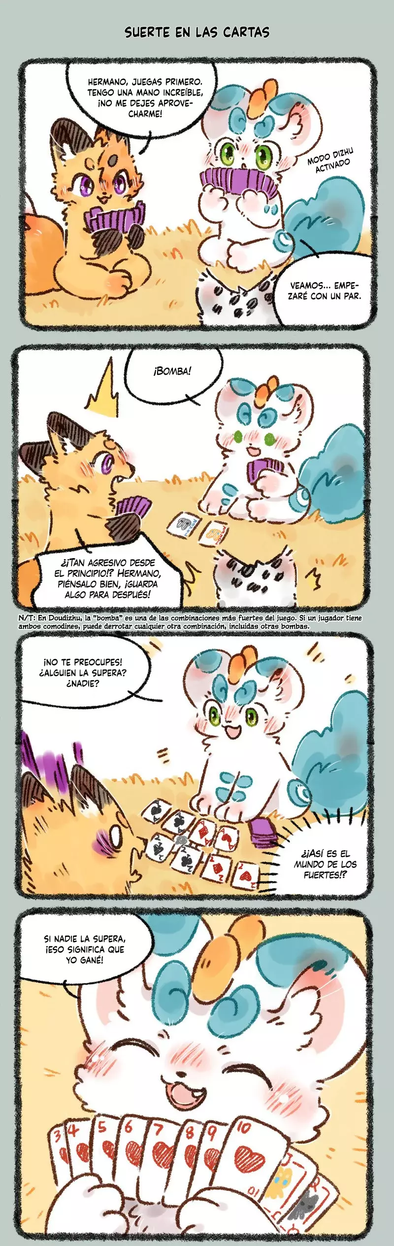 You Shou Yan Capítulo 565 - Página 5 en español