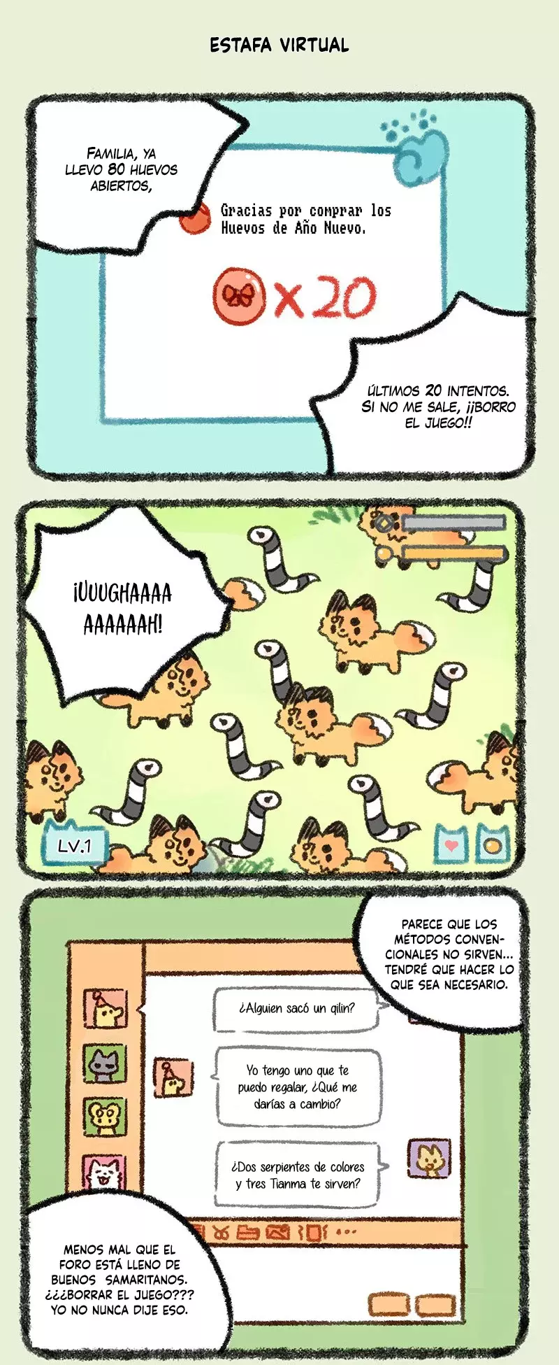 You Shou Yan Capítulo 566 - Página 5 en español