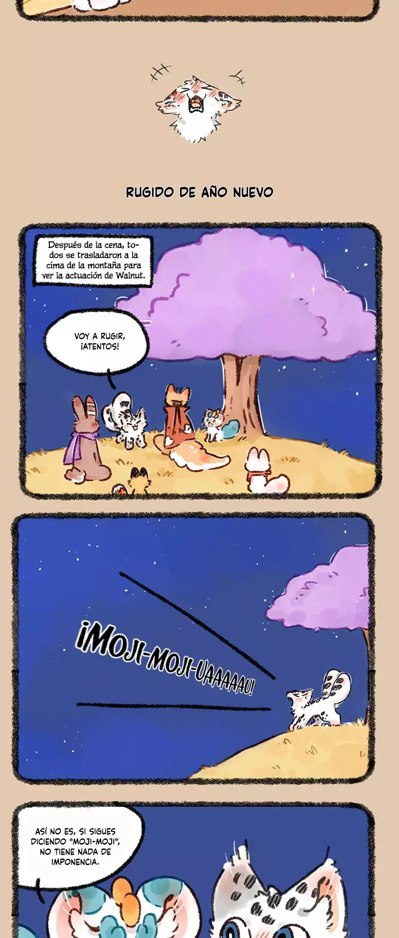 You Shou Yan Capítulo 569 - Página 3 en español