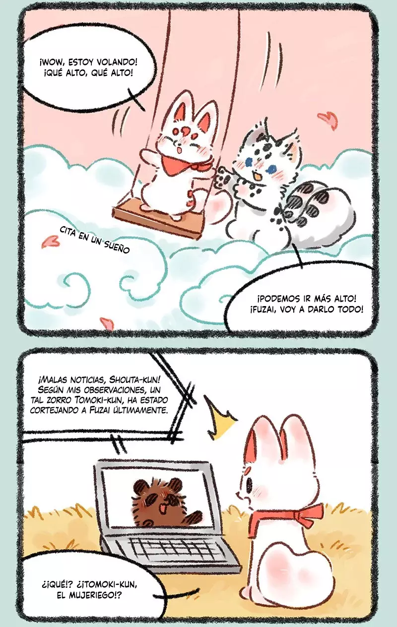 You Shou Yan Capítulo 573 - Página 3 en español