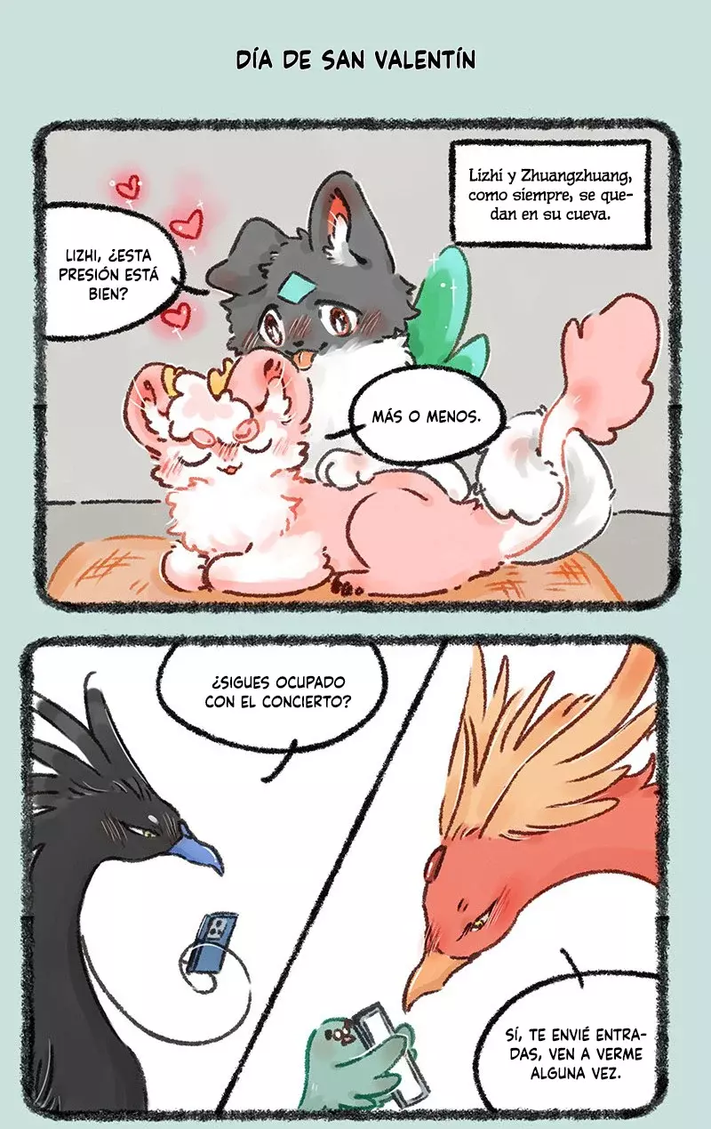 You Shou Yan Capítulo 573 - Página 5 en español