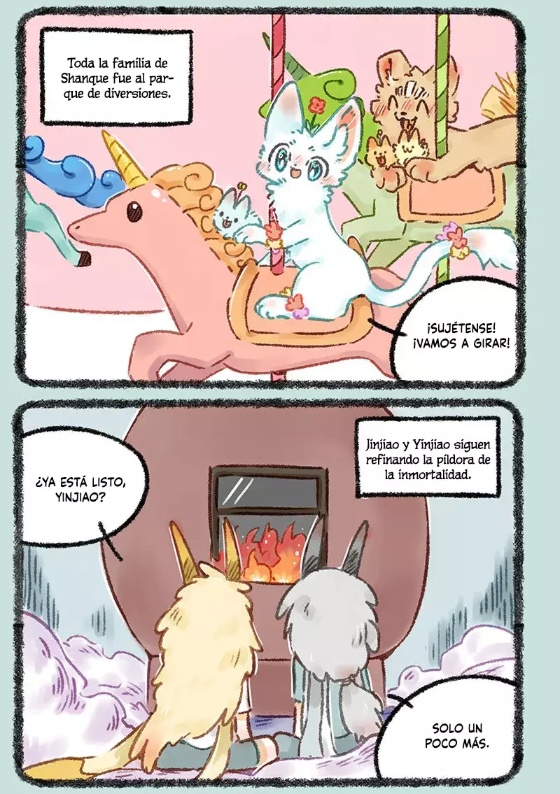 You Shou Yan Capítulo 573 - Página 6 en español