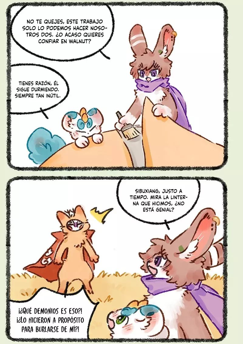 You Shou Yan Capítulo 574 - Página 3 en español