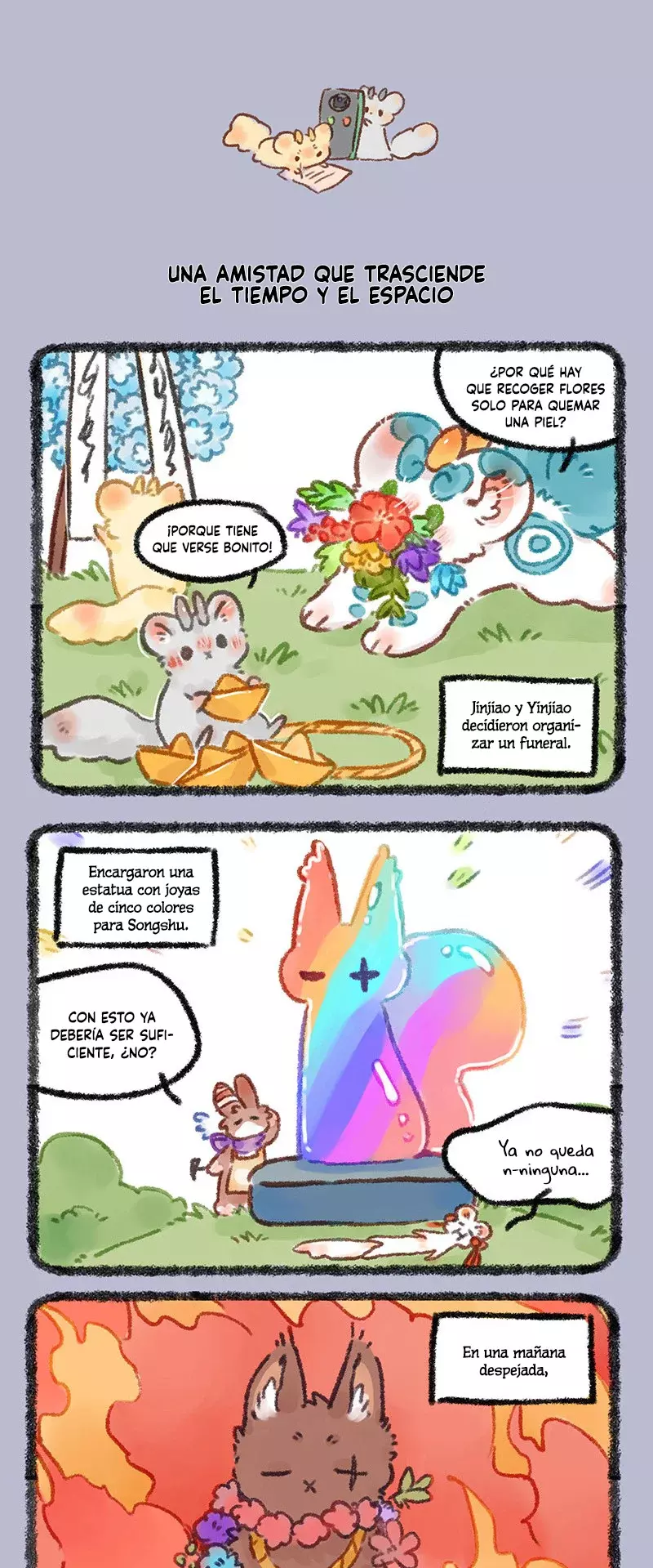 You Shou Yan Capítulo 578 - Página 3 en español