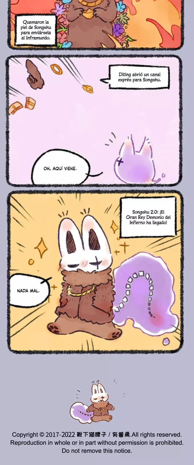 You Shou Yan Capítulo 578 - Página 4 en español