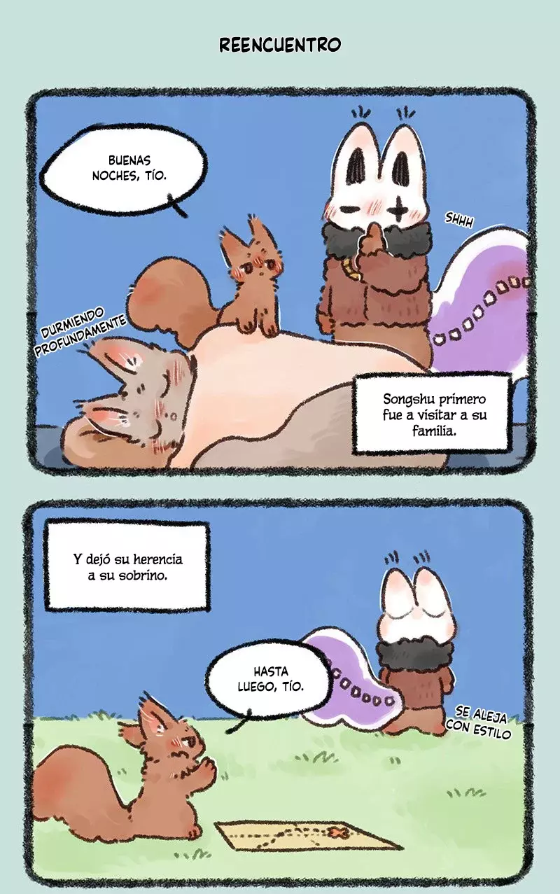 You Shou Yan Capítulo 580 - Página 5 en español