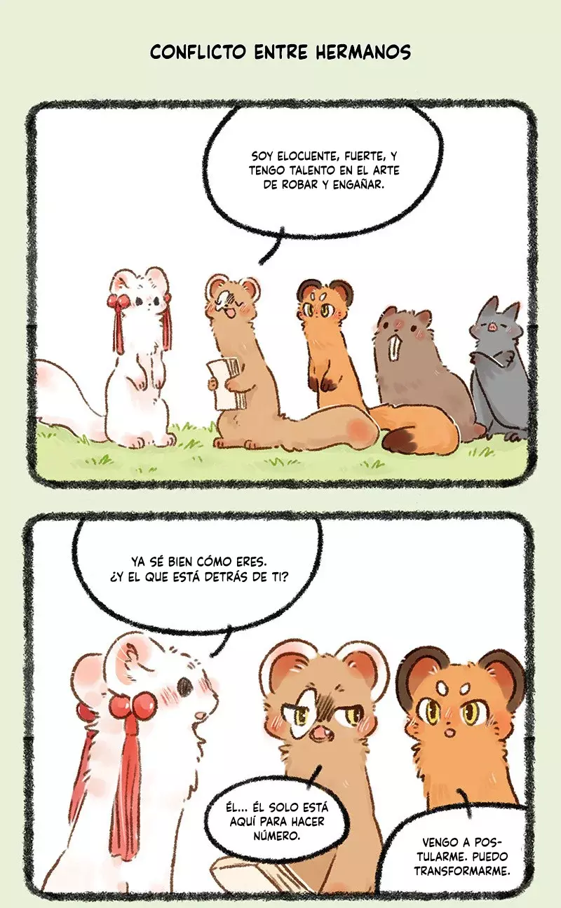 You Shou Yan Capítulo 581 - Página 5 en español