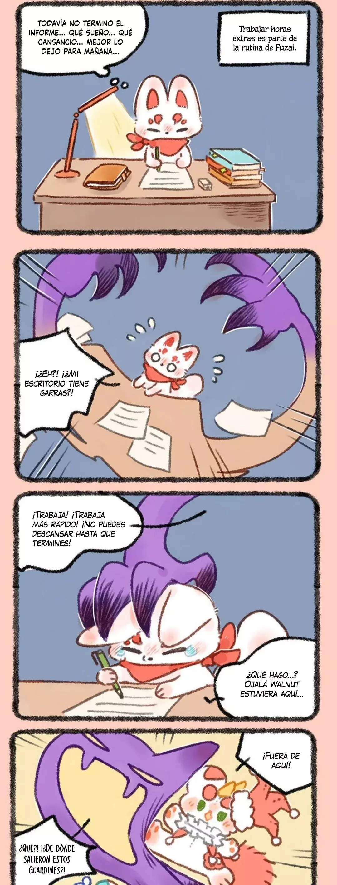 You Shou Yan Capítulo 582.5 - Página 3 en español