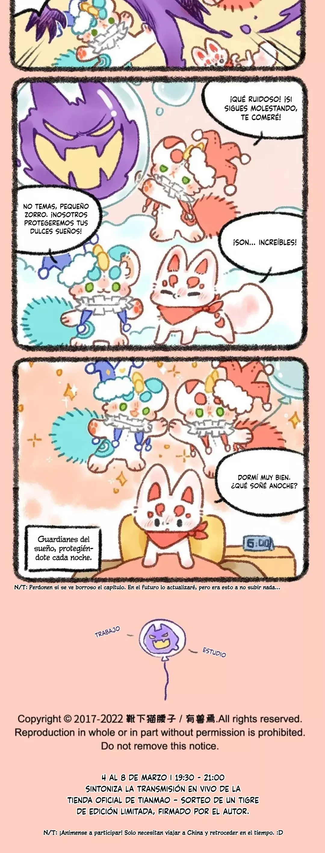 You Shou Yan Capítulo 582.5 - Página 4 en español