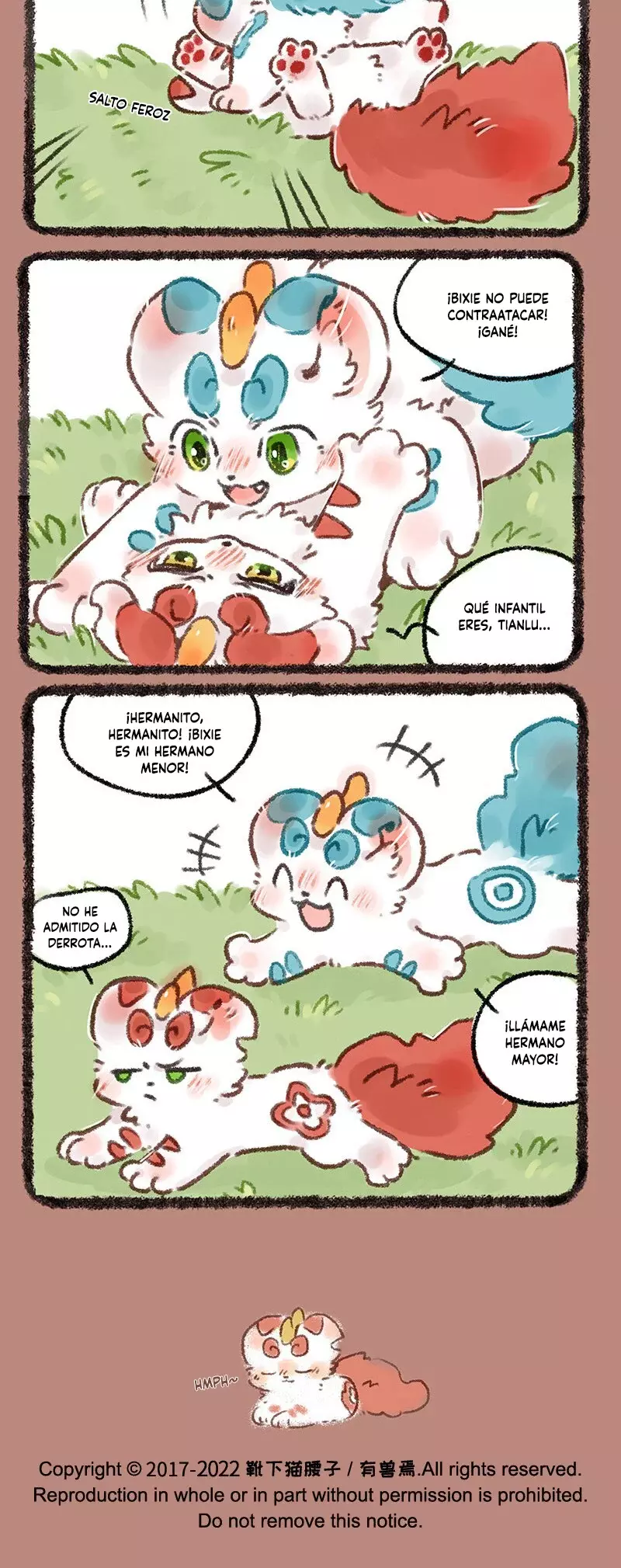 You Shou Yan Capítulo 582 - Página 3 en español