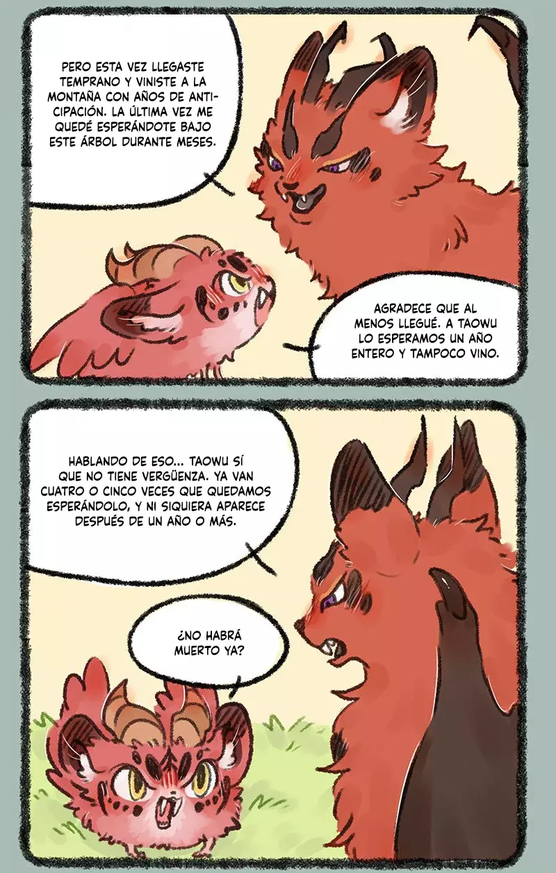 You Shou Yan Capítulo 584 - Página 6 en español