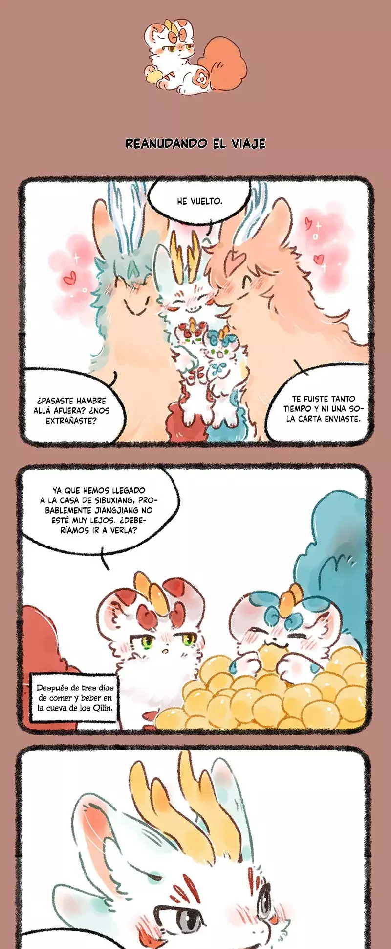 You Shou Yan Capítulo 585 - Página 3 en español