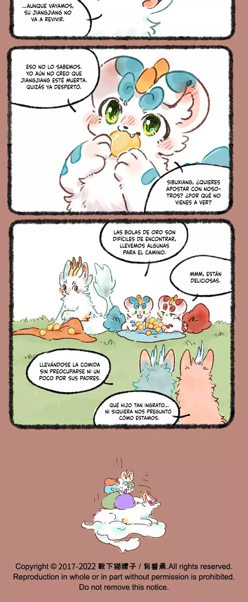 You Shou Yan Capítulo 585 - Página 4 en español