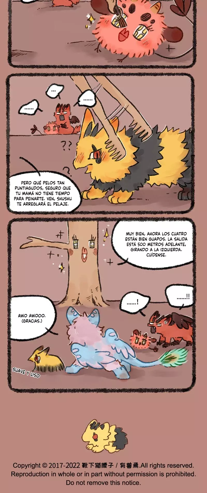 You Shou Yan Capítulo 586 - Página 3 en español