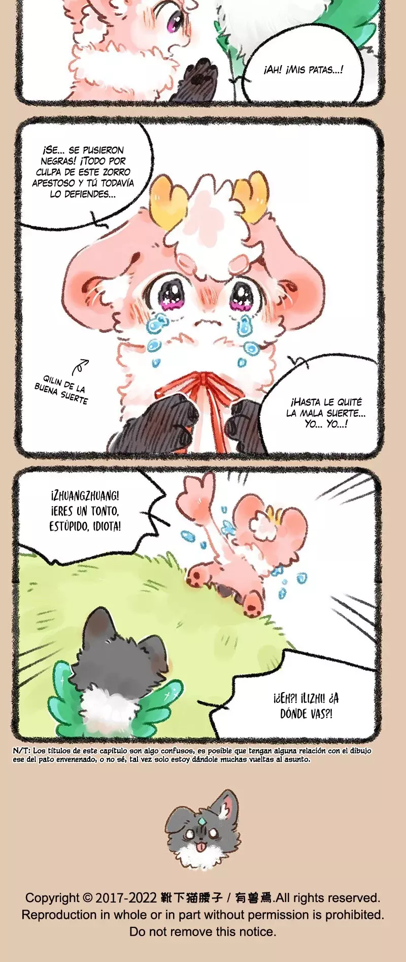 You Shou Yan Capítulo 587 - Página 4 en español