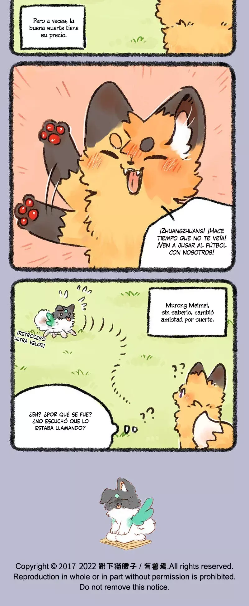 You Shou Yan Capítulo 588 - Página 3 en español
