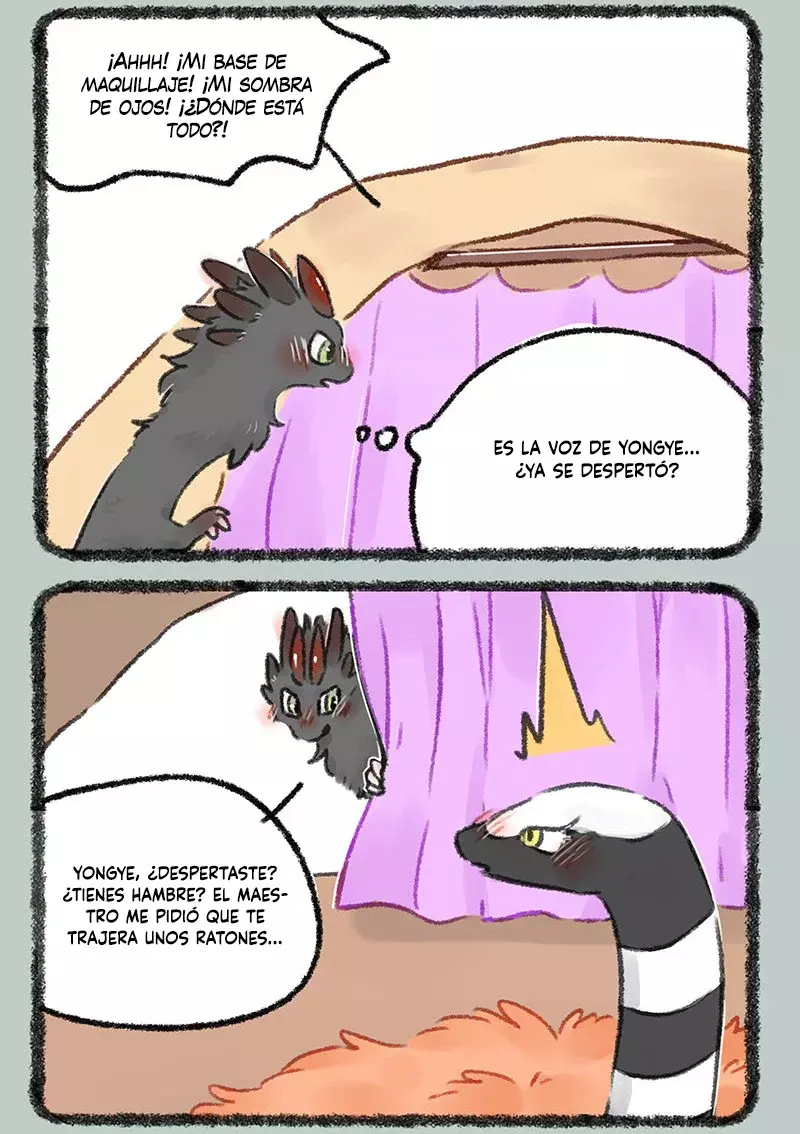 You Shou Yan Capítulo 590 - Página 6 en español