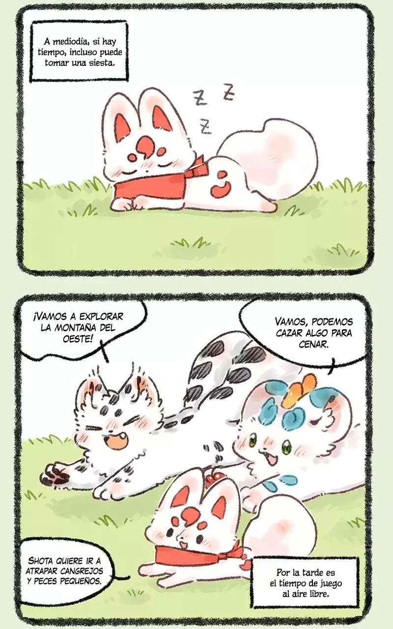 You Shou Yan Capítulo 592 - Página 3 en español