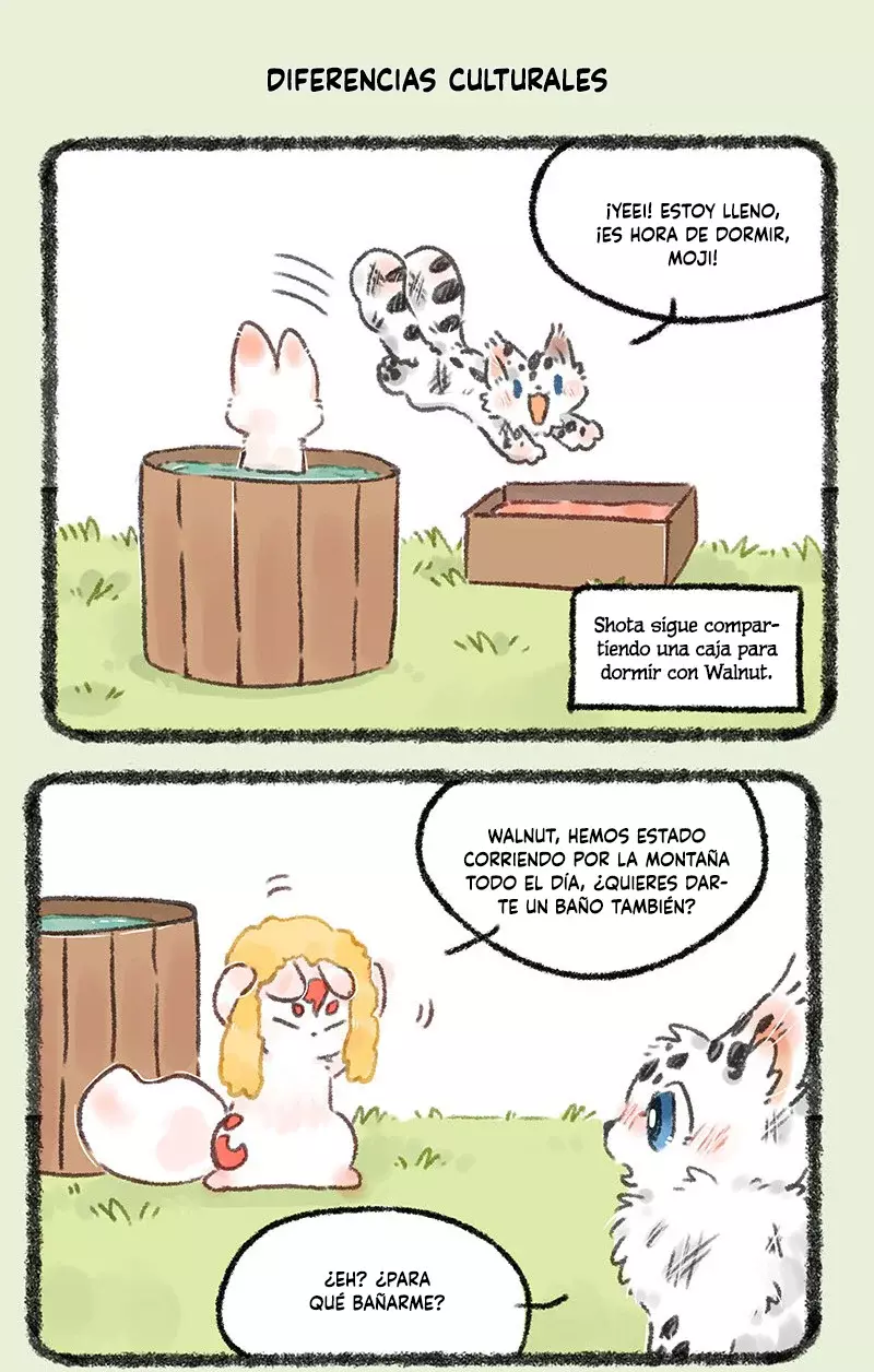 You Shou Yan Capítulo 592 - Página 5 en español