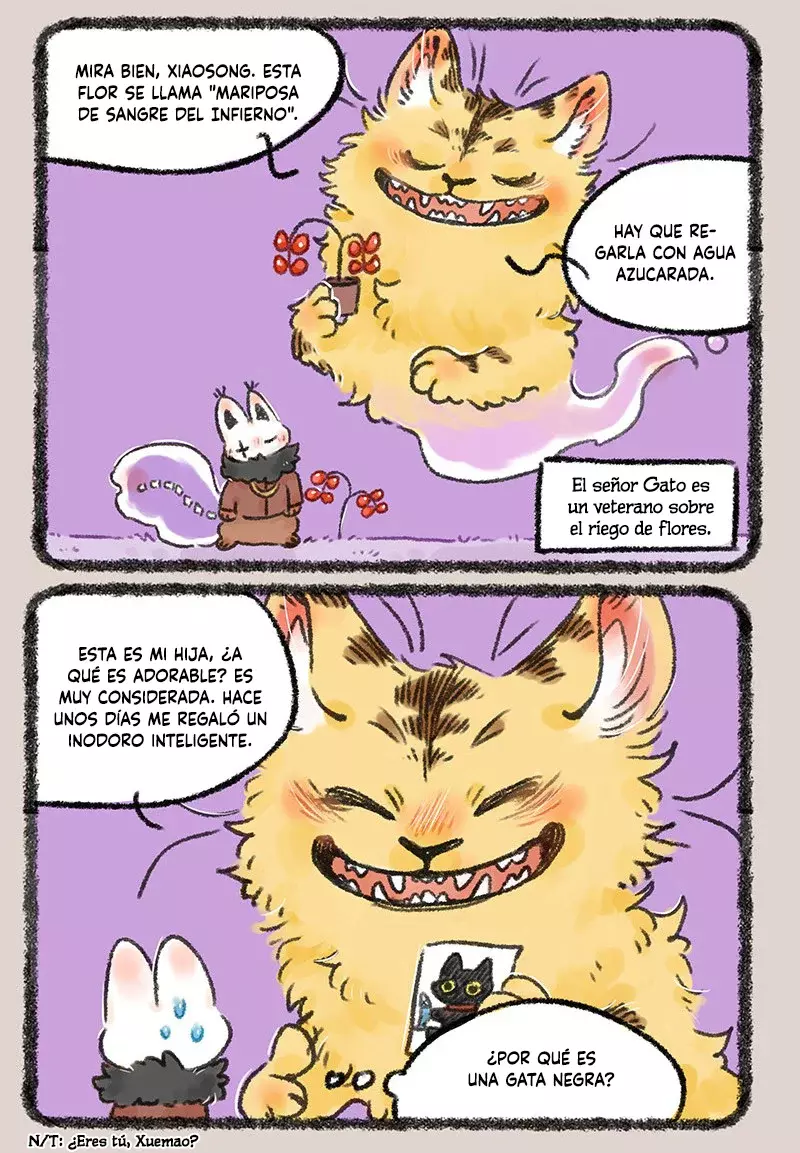 You Shou Yan Capítulo 593 - Página 3 en español