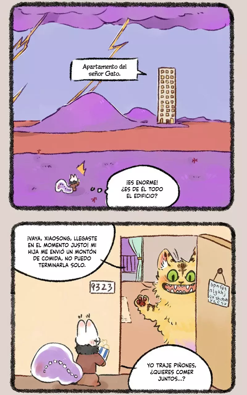 You Shou Yan Capítulo 593 - Página 6 en español