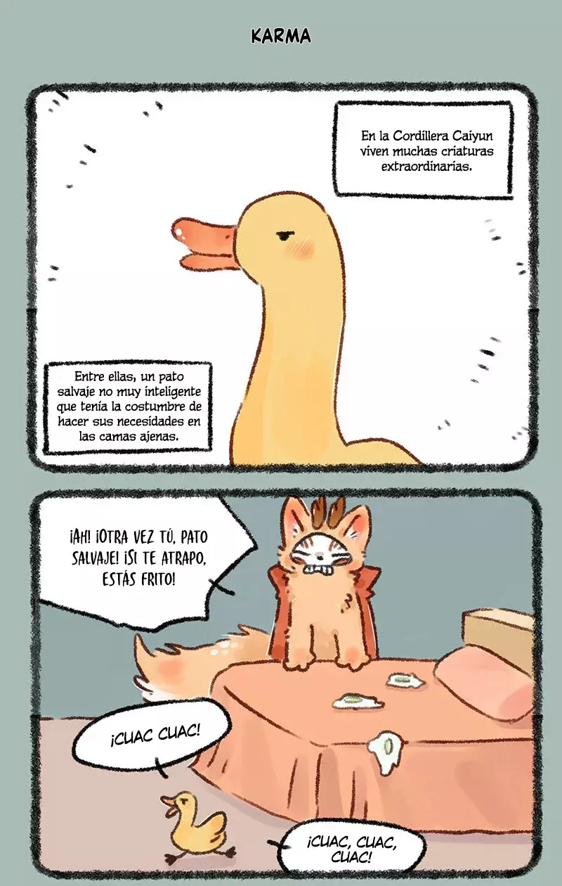 You Shou Yan Capítulo 594 - Página 5 en español