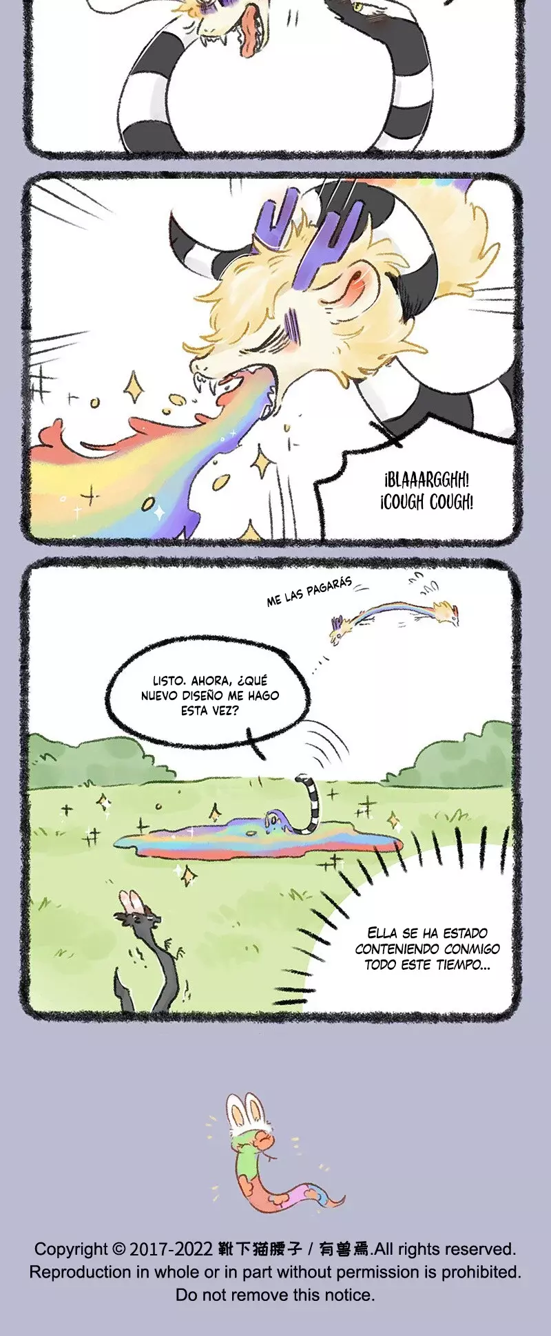 You Shou Yan Capítulo 596 - Página 3 en español