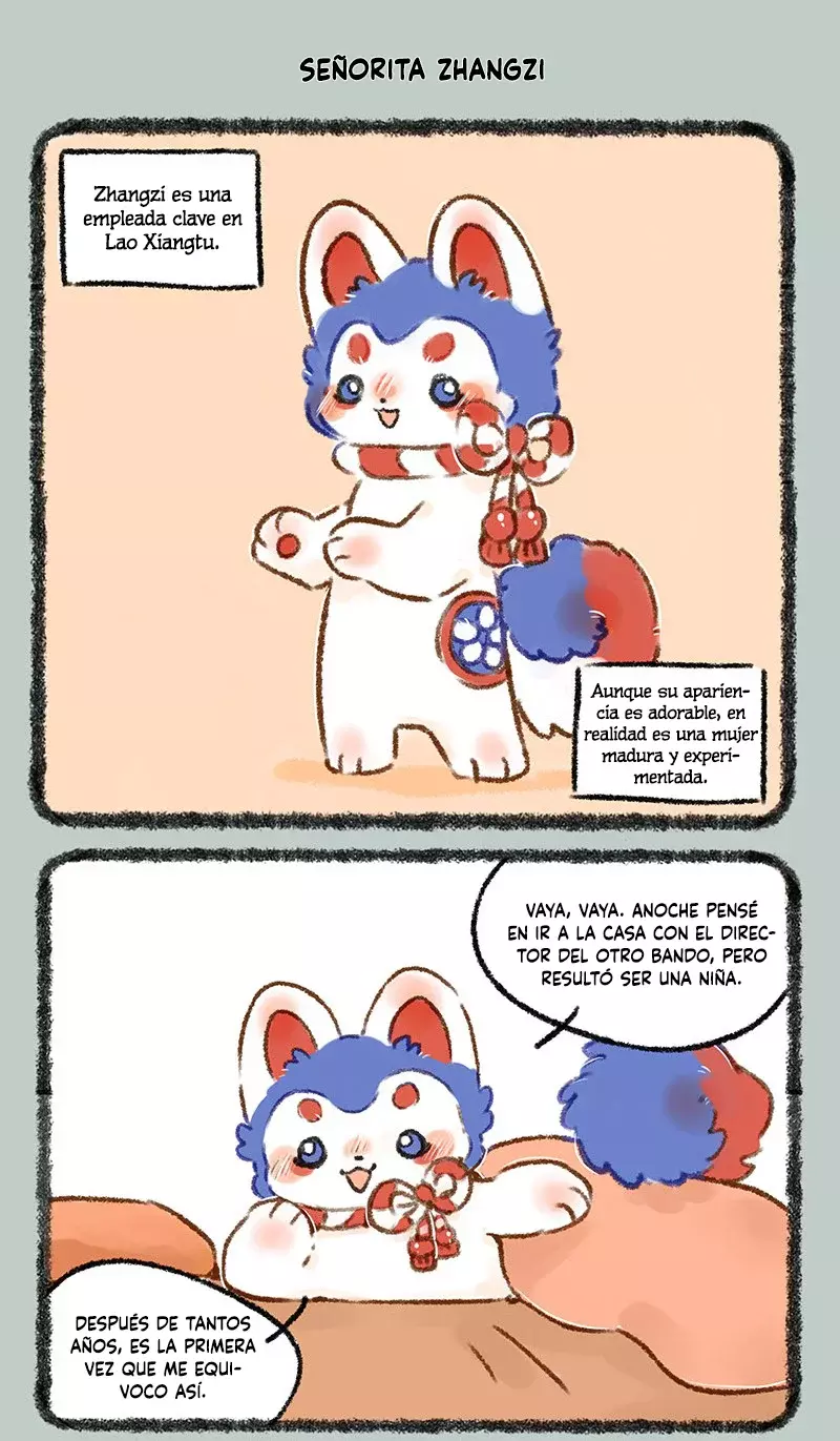 You Shou Yan Capítulo 597 - Página 5 en español